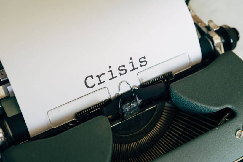 Uncertainty Is the Crisis